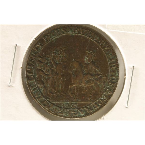 1795 CONDER TOKEN. THEY R MOSTLY 18TH CENTURY