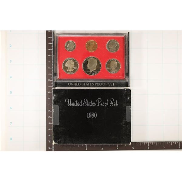 1980 US PROOF SET (WITH BOX)