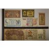 Image 1 : 7 ASSORTED FOREIGN BILLS: 1989 IRELAND 1 POUND,