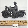 Image 1 : CAST IRON PATROL MOTORCYCLE