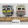 Image 2 : LOT OF 2 - LINE MAR FRICITON TOYS - MBC-TV & MOBILE POST OFFICE BUSSES