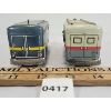 Image 4 : LOT OF 2 - LINE MAR FRICITON TOYS - MBC-TV & MOBILE POST OFFICE BUSSES