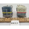 Image 4 : LOT OF 2 - LINE MAR FRICITON TOYS - MBC-TV & MOBILE POST OFFICE BUSSES