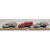 Image 3 : LOT OF 3 - LINE MAR FRICTION TOYS - SANITATION TRUCKS & OTHER