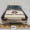 Image 4 : POLICE PATROL E-147 TIN FRICTION CAR