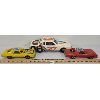 Image 1 : LOT OF 3 - ERTL PLASTIC RACE CARS 