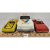 Image 2 : LOT OF 3 - ERTL PLASTIC RACE CARS 