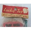 Image 4 : LUCKY TOY PLASTIC & TIN FRICTION MOBIL OIL TANKER