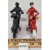 Image 2 : LOT OF 2 - HARLEY DAVIDSON DIECAST MOTORCYCLES