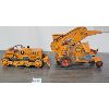 Image 1 : TIN BATTERY OP PIONEER BULLDOZER & SAND LOADER SET