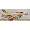 Image 1 : US AIR FORCE FH-780 BATTERY OP TIN JET - MADE IN JAPAN
