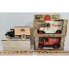 Image 1 : LOT OF 3 - DIECAST ERTL TRUCK BANKS - INCL SCHNEIDERS 1913 MODEL T FORD