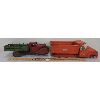 Image 1 : LOT OF 2 - PRESSED STEEL TRUCKS - INCL BUDDY L DEPT OF HIGHWAYS