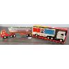 Image 1 : LOT OF 2 - BUDDY L PEPSI-COLA TRUCK W/ TRAILER & TONKA GULF TANKER TRUCK