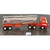 Image 4 : LOT OF 2 - BUDDY L PEPSI-COLA TRUCK W/ TRAILER & TONKA GULF TANKER TRUCK