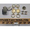 Image 2 : LOT OF 5 - FORD & CADILLAC KEYCHAINS, GENERAL TIRE LIGHTER, FRAM CUFFLINKS ETC.