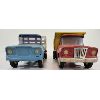 Image 2 : LOT OF 2 - TONKA PRESSED STEEL TRUCKS