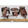 Image 2 : MASSEY HARRIS CAST TRACTOR W/ ACCESSORIES