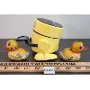 Image 2 : LOT OF 3 - ROBIE THE BANKER & LEHMANN TIN FRICTION DUCKS 