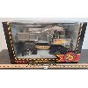 Image 1 : TONKA 25 YEAR SILVER EDITION COMMEMORATIVE DUMP TRUCK W/ ORIGINAL BOX 