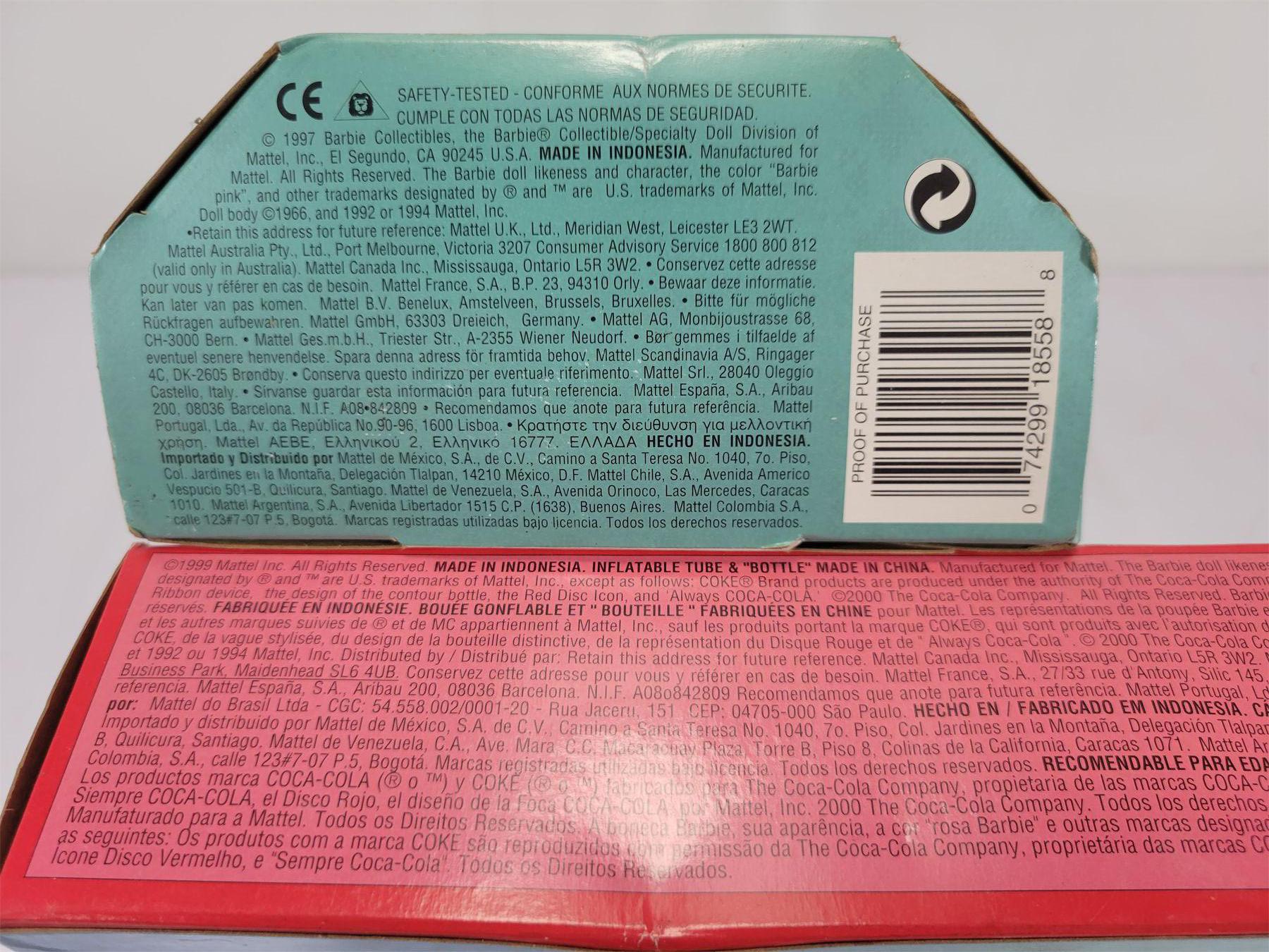 BARBIE DU MONDE COLLECTION NATIVE AMERICAN 1994 dolls of the world EUR BARBIE DU MONDE COLLECTION NATIVE AMERICAN 1994 dolls of the world EUR