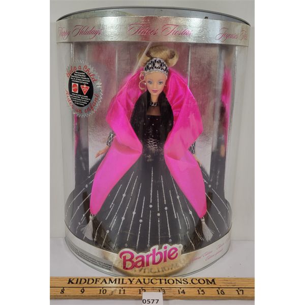 HAPPY HOLIDAYS SPECIAL EDITION BARBIE