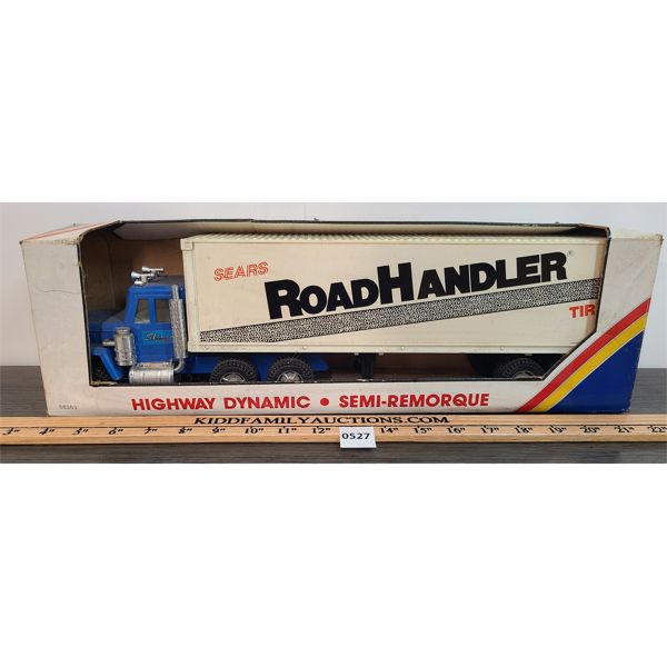 SUPER STEEL SEARS ROADHANDLER TRANSPORT