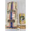 Image 7 : LOT OF 2 - CORVETTE RACING TEAM BATTERY OP TIN & USA NO 11 FRICTION CARS