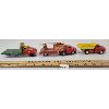 Image 1 : LOT OF 3 - TIN FRICTION TRUCKS - INCL SQUAD CAR