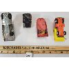 Image 5 : LOT OF 3 - TIN FRICTION TRUCKS - INCL SQUAD CAR