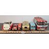 Image 2 : LOT OF 6 - TIN SAVINGS BANK W/ KEY, HOUSE TRAILER & TRANSPORT ETC