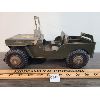 Image 3 : MARX TOYS PRESSED STEEL WILLY'S ARMY JEEP 