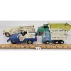 Image 3 : LOT OF 4 - PRESSSED STEEL TRUCKS 