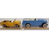 LOT OF 2 - PRESSED STEEL JEEPS - INCL TONKA AND SCOUT