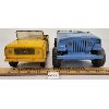 Image 2 : LOT OF 2 - PRESSED STEEL JEEPS - INCL TONKA AND SCOUT