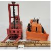 Image 2 : LOT OF 2 - PLASTIC FORK-LIFT & BATTERY OP BULLDOZER