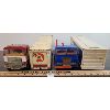 Image 2 : LOT OF 2 - YOKOHAMA & ERTL TRUCKS & TRAILERS