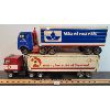 Image 3 : LOT OF 2 - YOKOHAMA & ERTL TRUCKS & TRAILERS