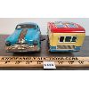 Image 2 : LOT OF 2 - TIN FRICTION PONTIAC & TRAILER 