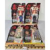 Image 1 : LOT OF 4 - STAR WARS FIGURES - INCL WATTO, DARTH SIDIOUS & PADME NABERRIE ETC