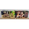 Image 1 : LOT OF 2 - STAR WARS FIGURES - INCL SANDTROOPER & JAR JAR BINKS ETC