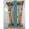 Image 1 : MCVEAN 6 PLAYER CROQUET SET W/ CADDY