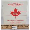 Image 2 : ERTL SPECIAL EDITION 1997 MASSEY HARRIS 33 - 1:16 SCALE - NIB