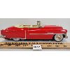 Image 2 : FIFTIES CADILLAC TYPE 1950 TIN FRICTION CAR W/ BOX & CERTIFICATE