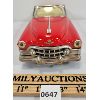 Image 5 : FIFTIES CADILLAC TYPE 1950 TIN FRICTION CAR W/ BOX & CERTIFICATE