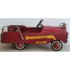 Image 1 : METAL PEDAL FIRE FIGHTER CAR