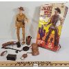 Image 1 : LOUIS MARX CO JOHNNY WEST MOVABLE COWBOY W/ BOX