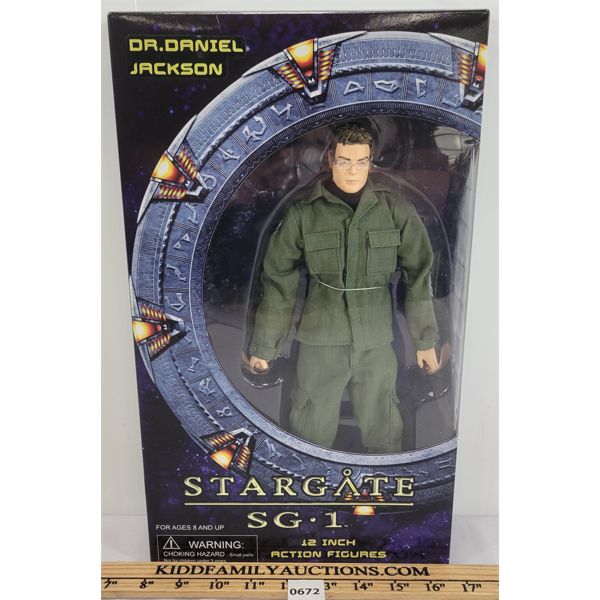 STARGATE DR. DANIEL JACKSON ACTION FIGURE