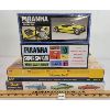 Image 2 : LOT OF 4 - MODEL KITS - INCL REVELL FUTURE LINCOLN & ERTL PIRANHA ETC - 1:25 & 1:35 SCALE