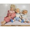 Image 2 : LOT OF 3 - BERJUSA BATTERY OP & PRECIOUS HEIRLOOM DOLLS